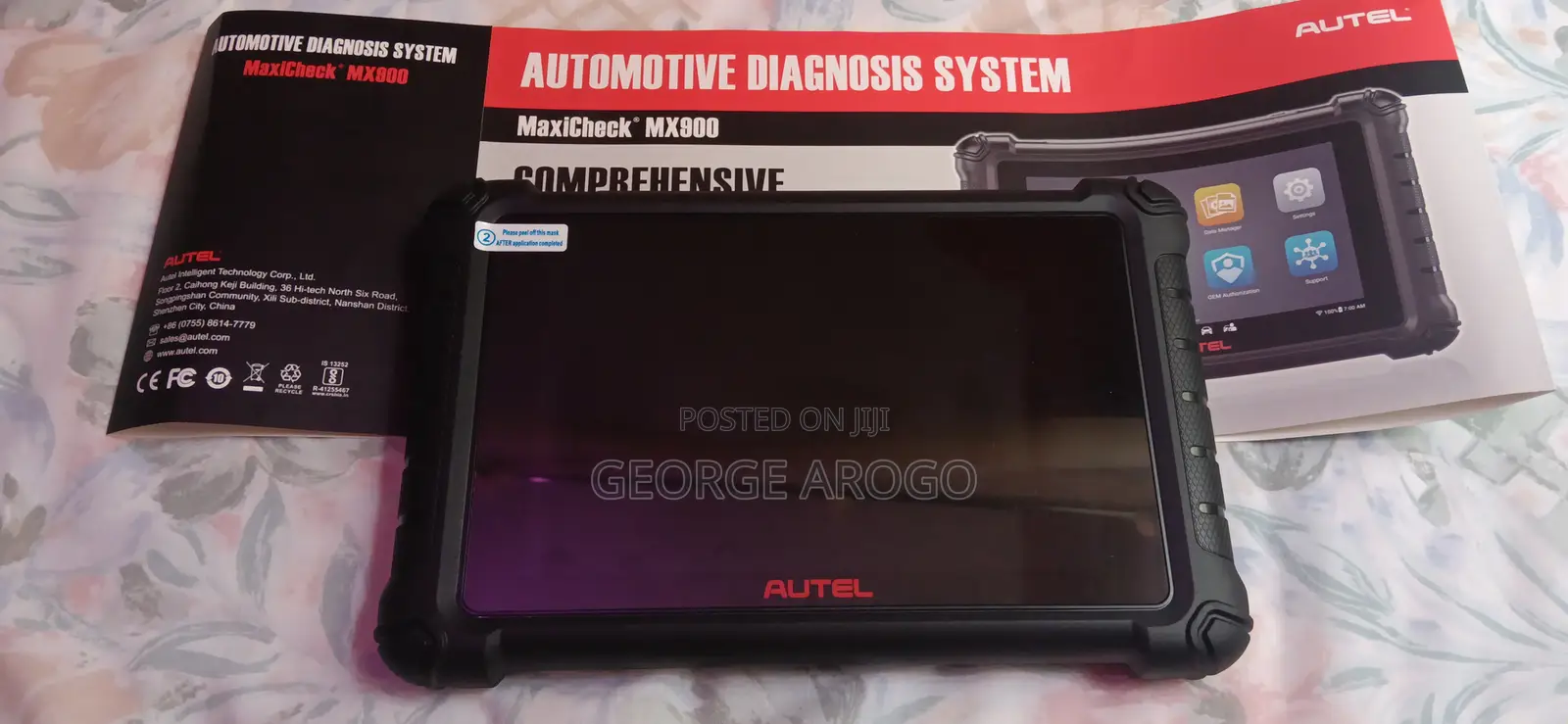 Autel MaxiCheck MX900