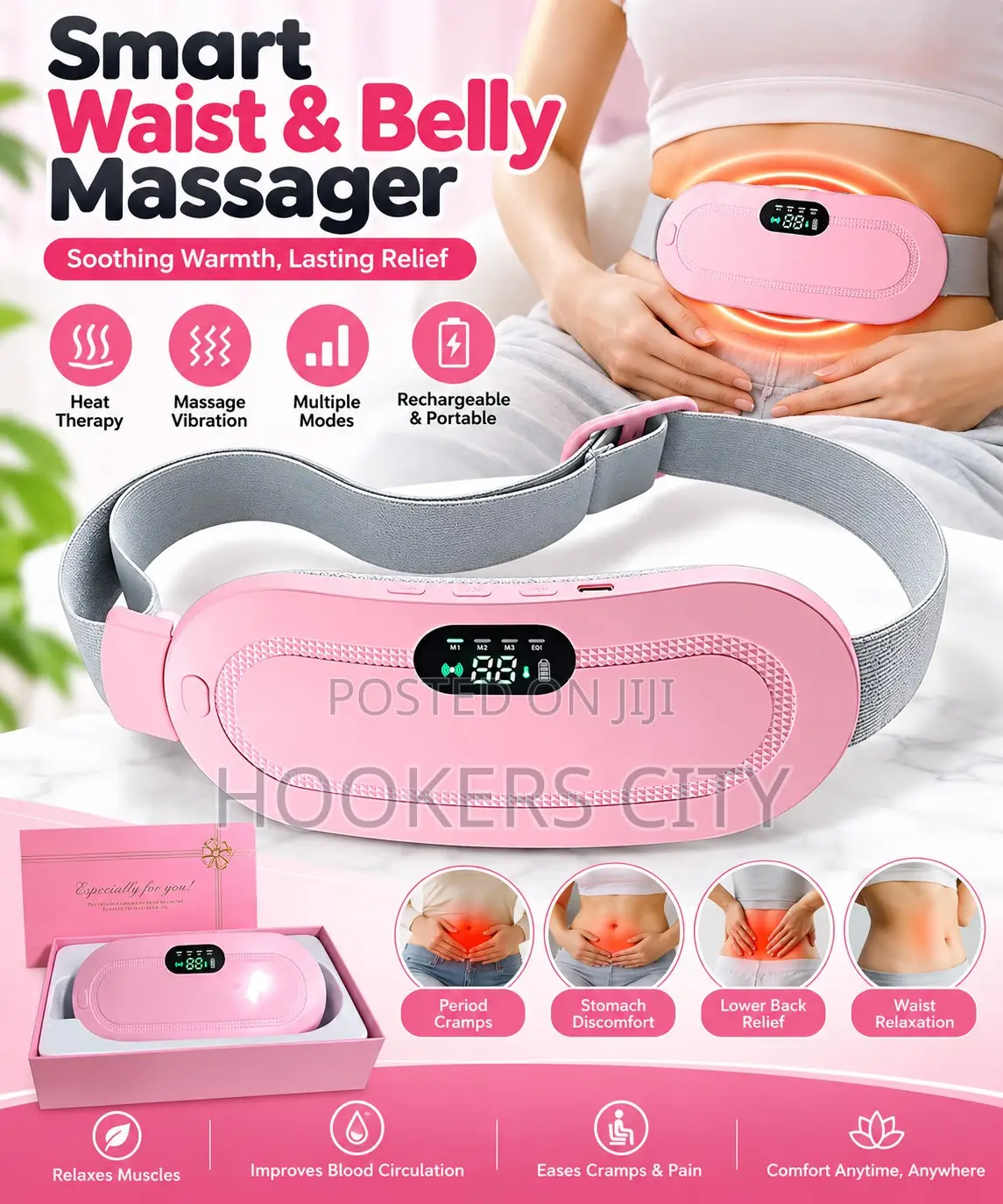 Menstrual Cramp Relief Belt