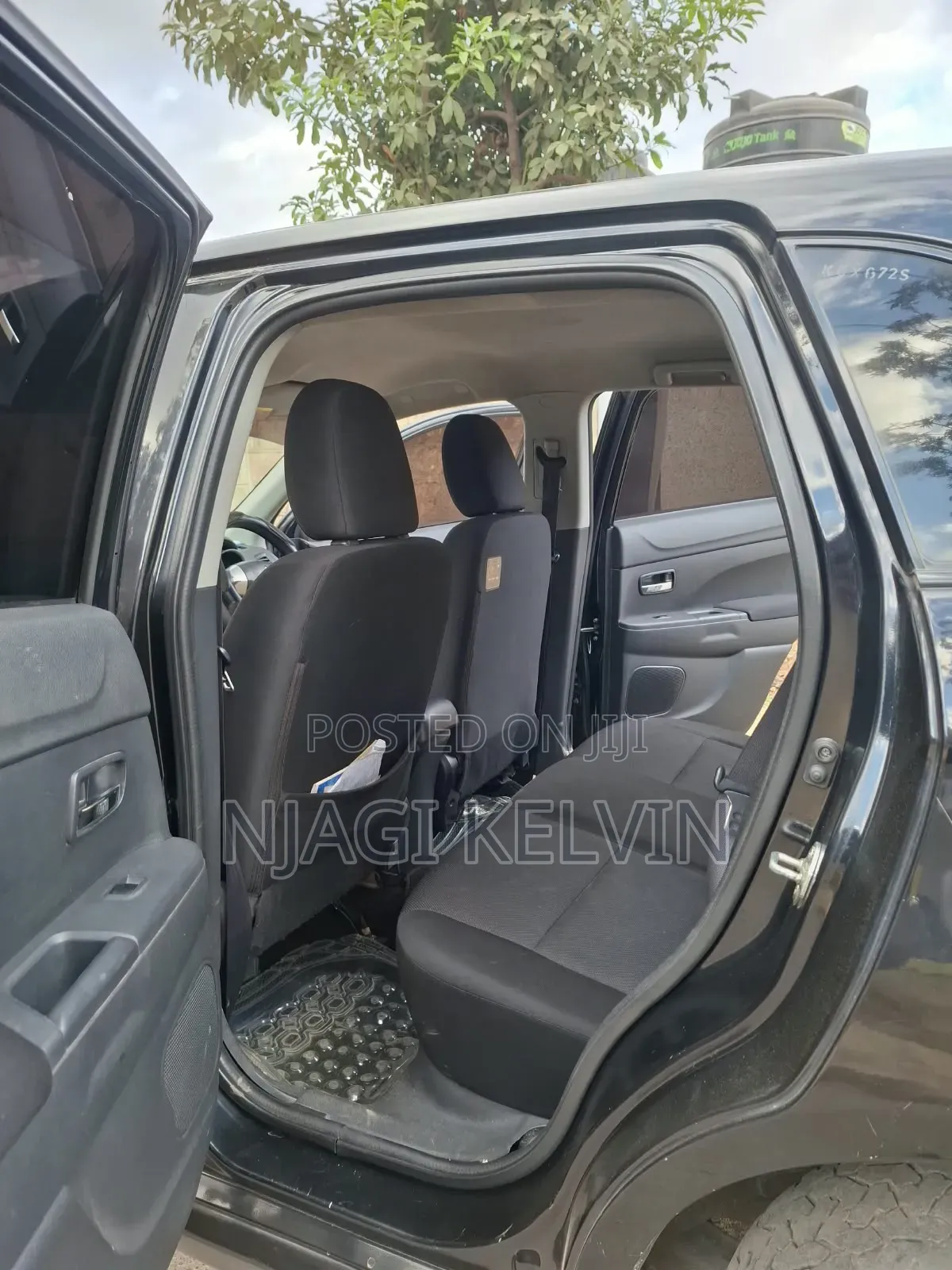 Mitsubishi RVR 2.0 2012 Black
