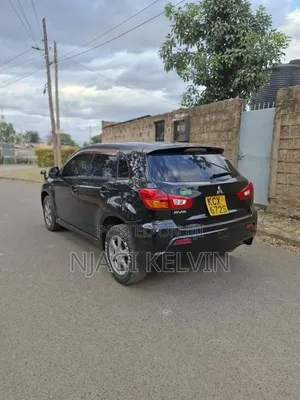 Mitsubishi RVR 2.0 2012 Black