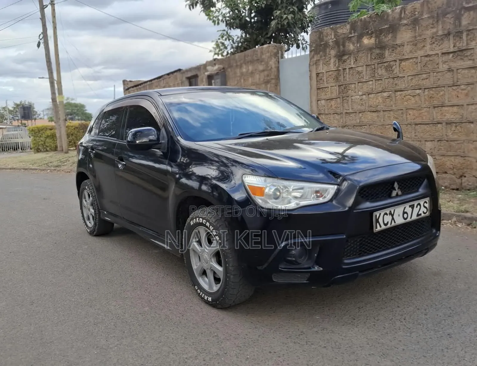 Mitsubishi RVR 2.0 2012 Black