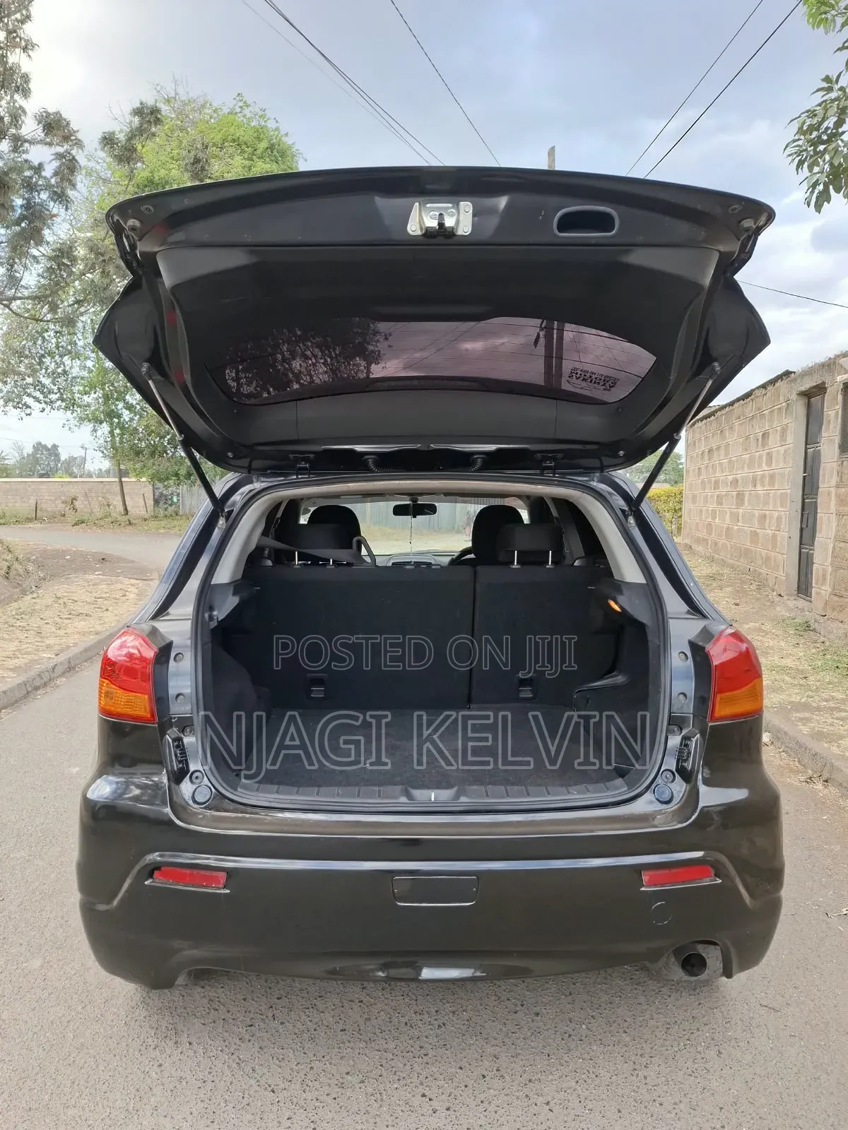 Mitsubishi RVR 2.0 2012 Black
