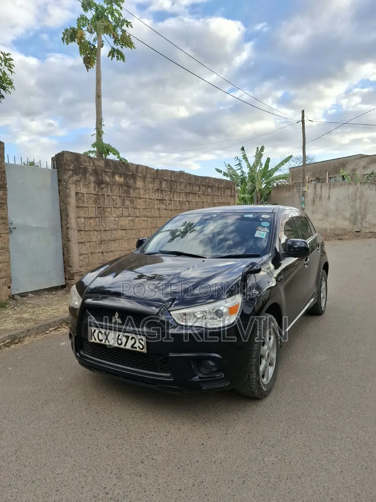 Mitsubishi RVR 2.0 2012 Black