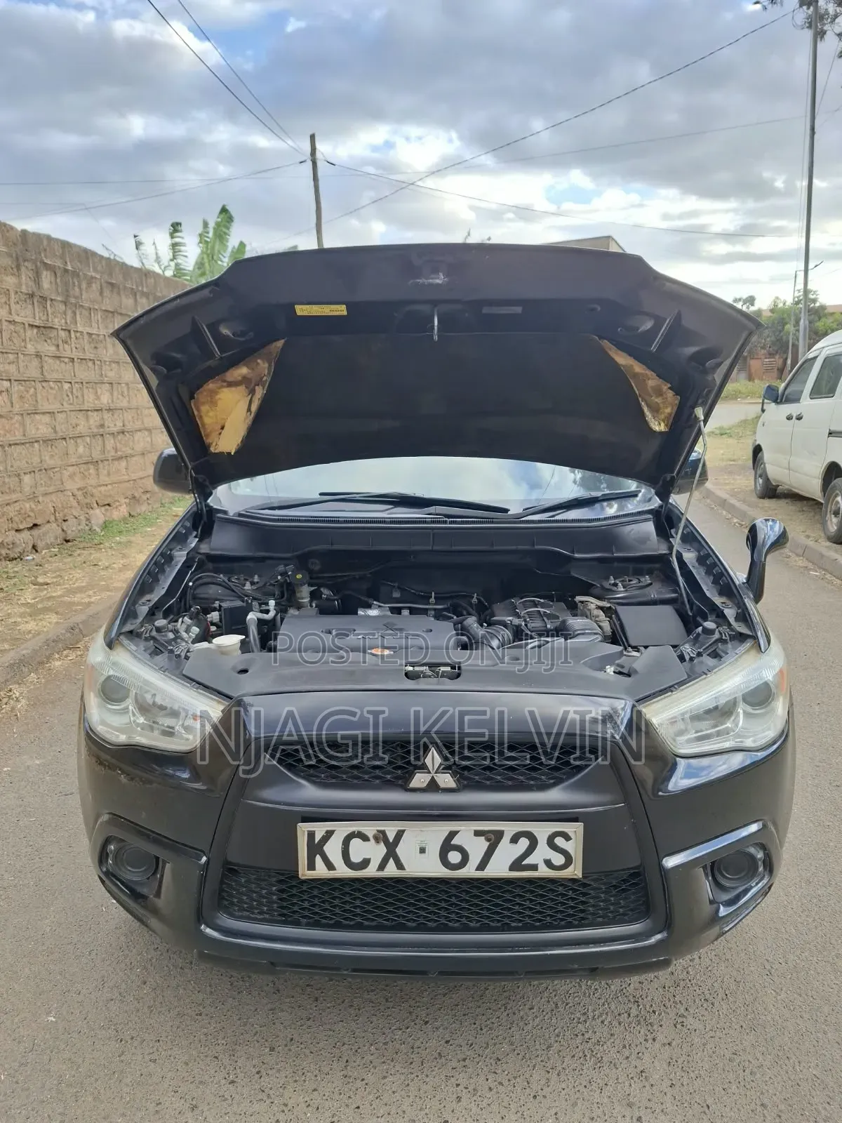 Mitsubishi RVR 2.0 2012 Black