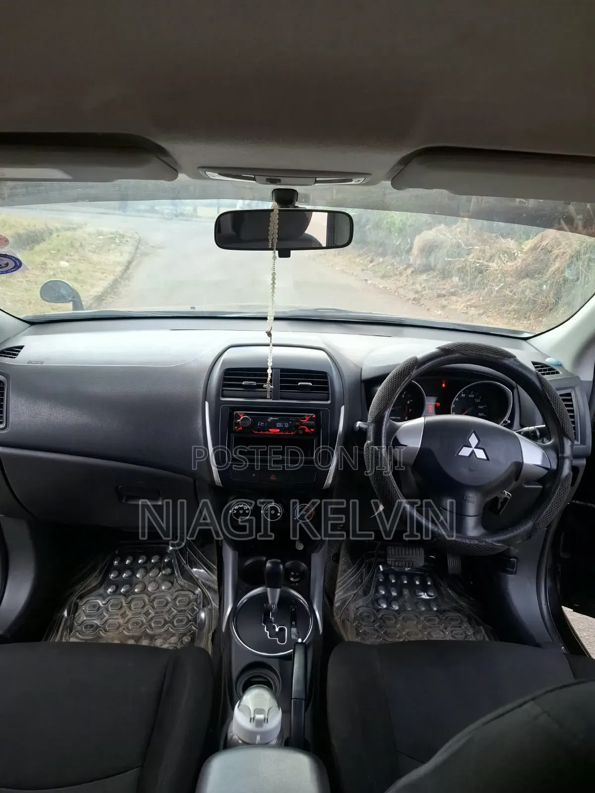 Mitsubishi RVR 2.0 2012 Black