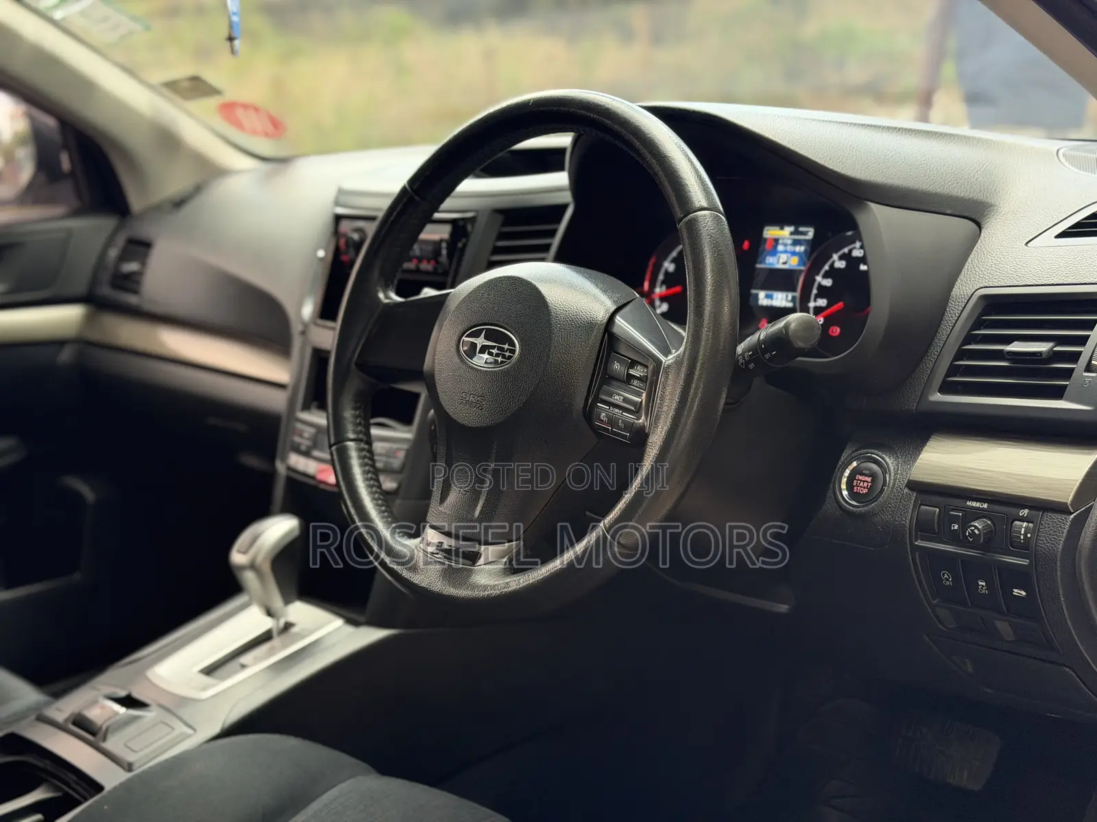 Subaru Legacy 2014 White