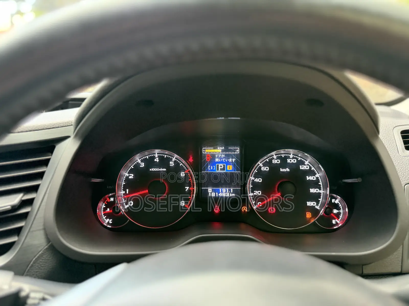 Subaru Legacy 2014 White