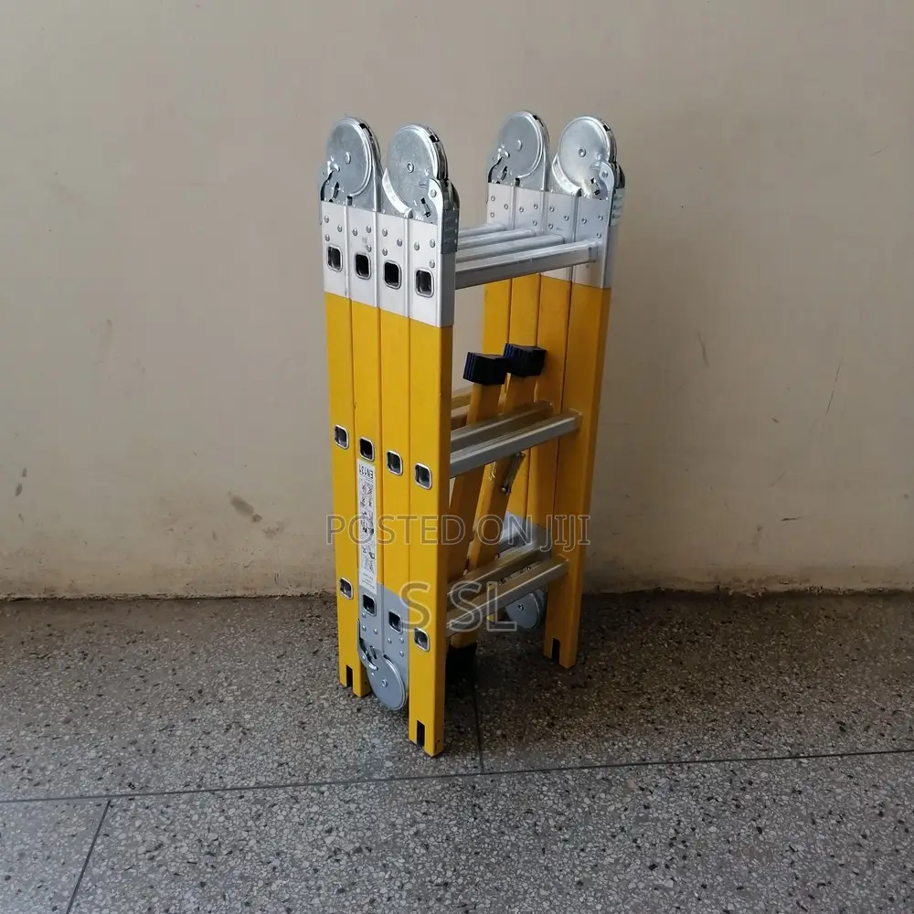 Fiberglass Multi Folding 4x3 Ladder in Kenya | Durable & Safe