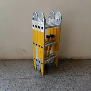 Fiberglass Multi Folding 4x3 Ladder in Kenya | Durable & Safe