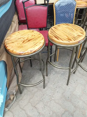 Mahogany Wood Stool