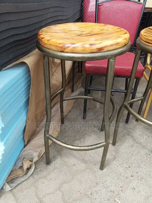 Mahogany Wood Stool