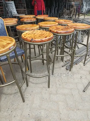 Mahogany Wood Stool
