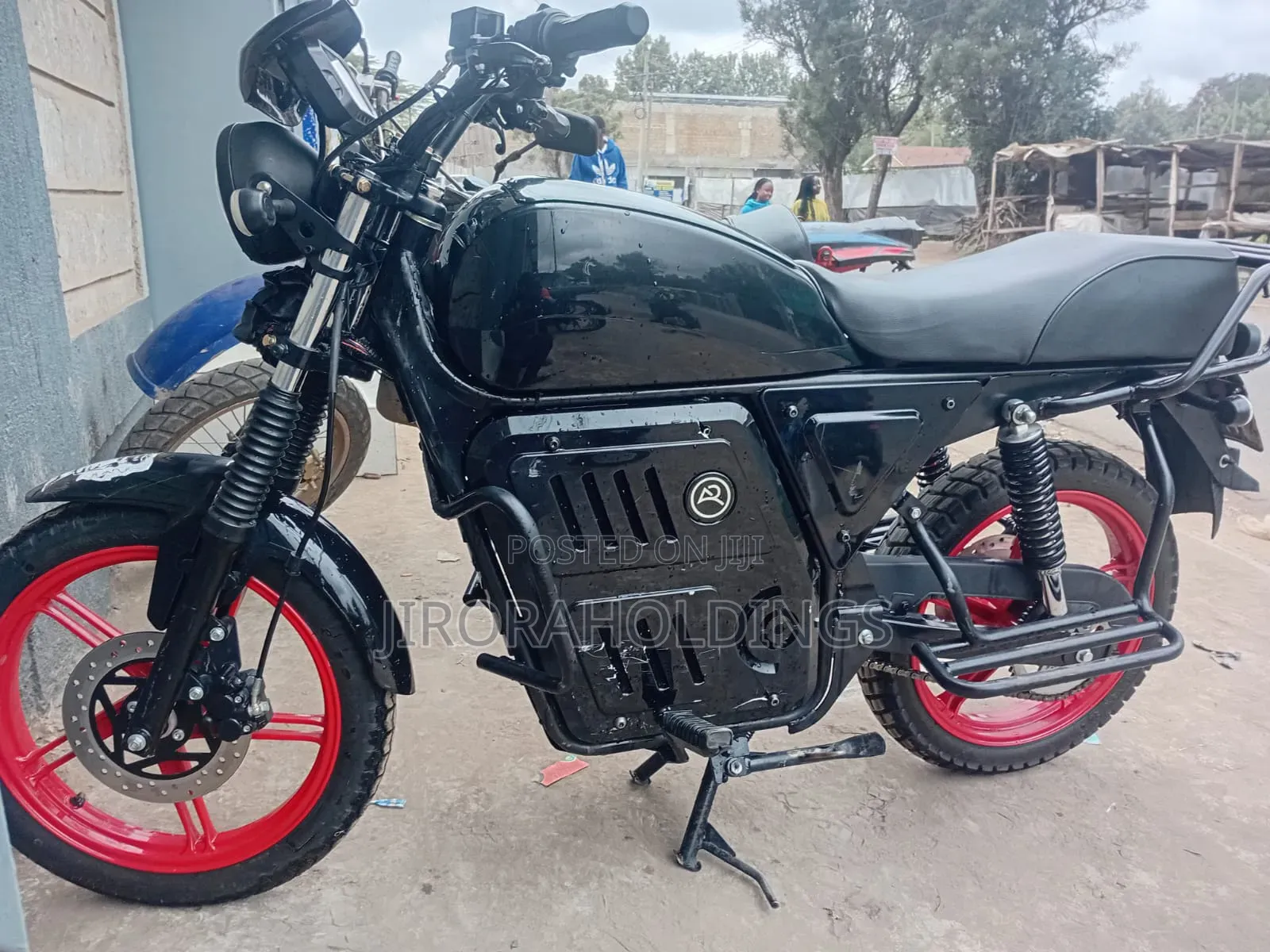 Motorcycle 2024 Black