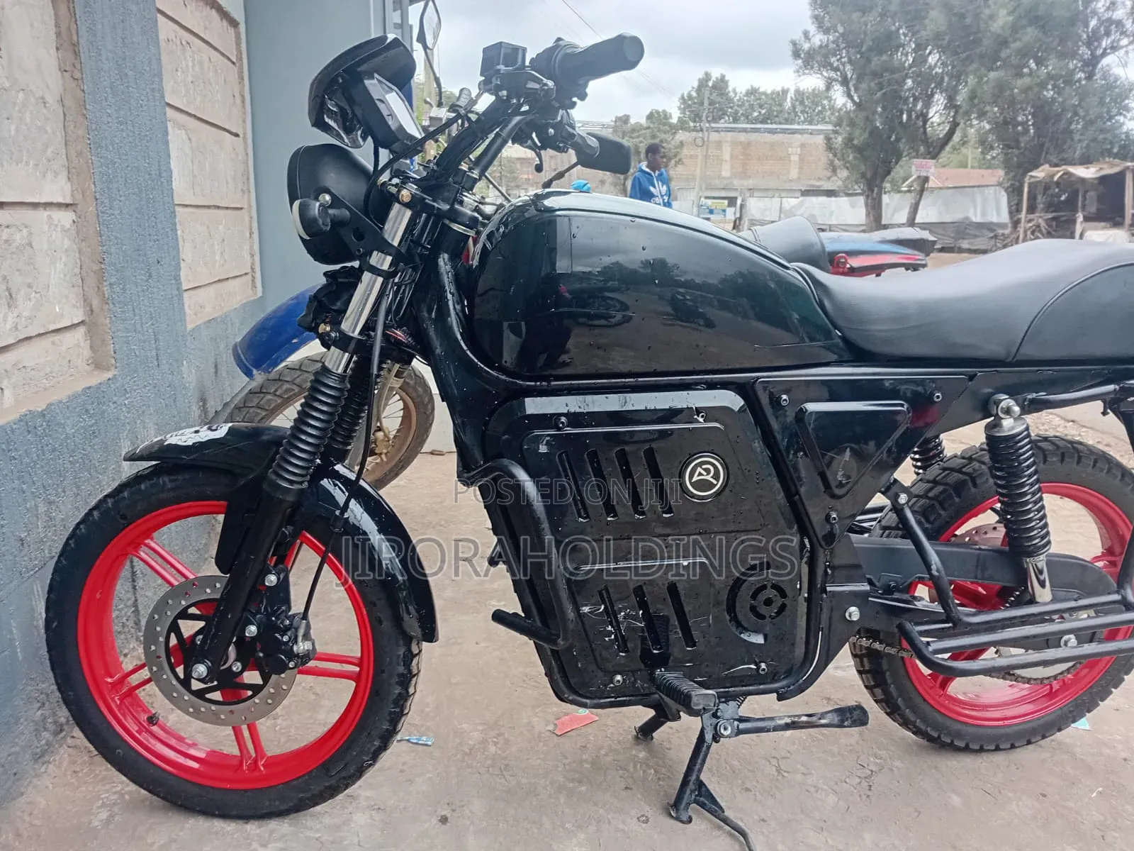 Motorcycle 2024 Black