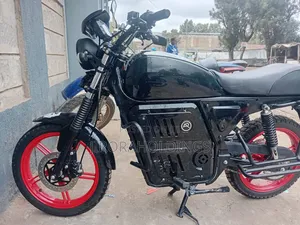 Motorcycle 2024 Black