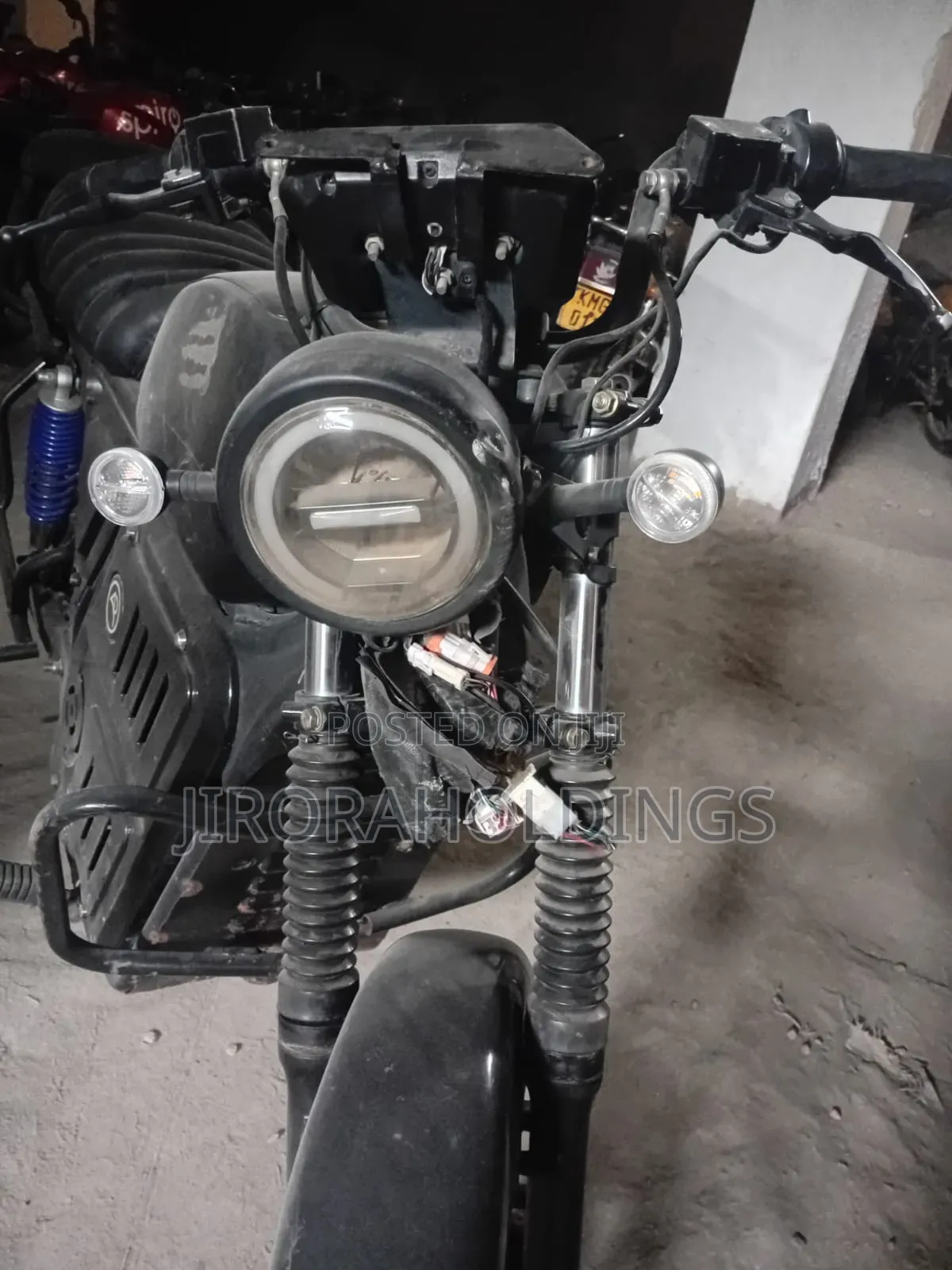 Motorcycle 2024 Black