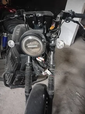 Motorcycle 2024 Black