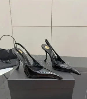 Slingback Heel