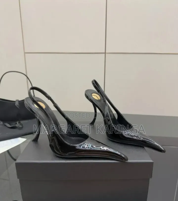 Slingback Heel