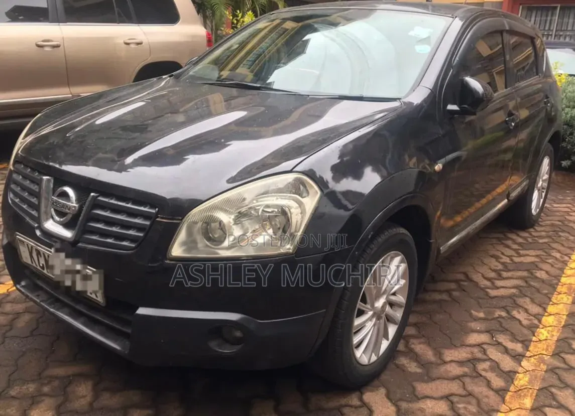 Nissan Dualis 2010 Black