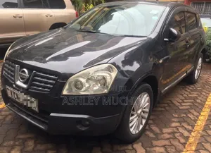 Nissan Dualis 2010 Black