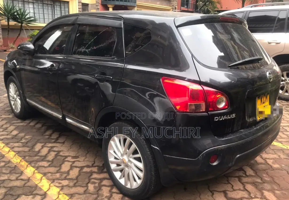 Nissan Dualis 2010 Black