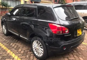 Nissan Dualis 2010 Black