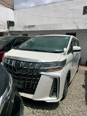 Toyota Alphard 2.5 Hybrid AWD 2019 Pearl