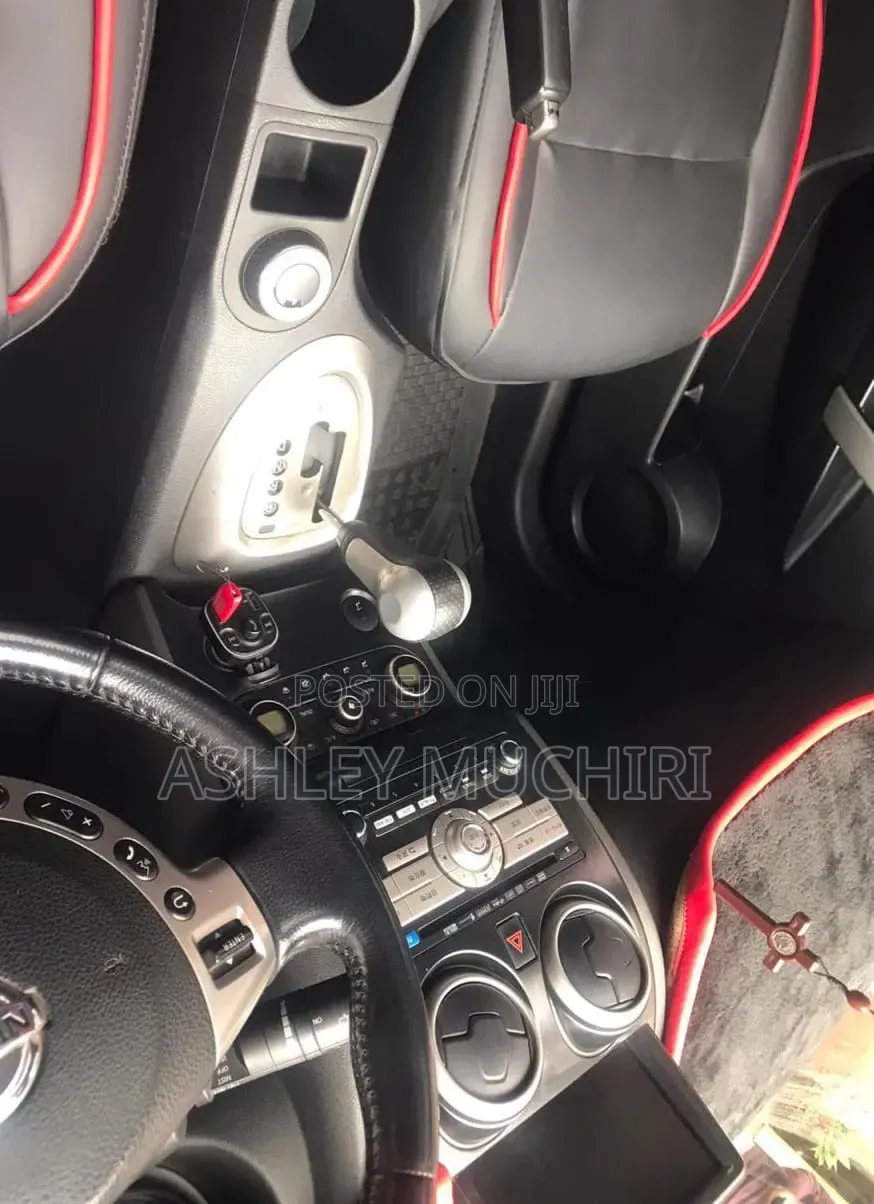 Nissan Dualis 2010 Black