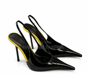 Slingback Heel