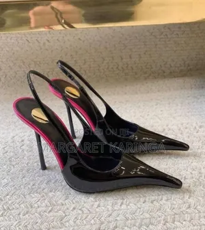 Slingback Heel