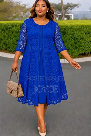 Casual Dress With Rays Cover Up