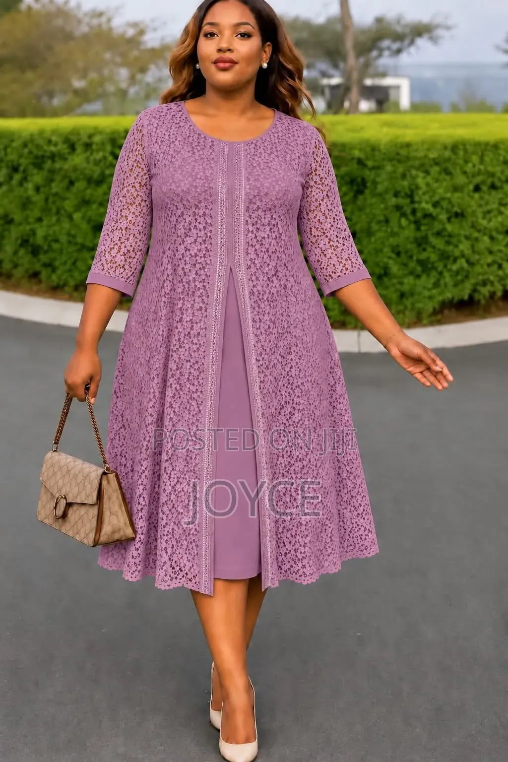 Casual Dress With Rays Cover Up