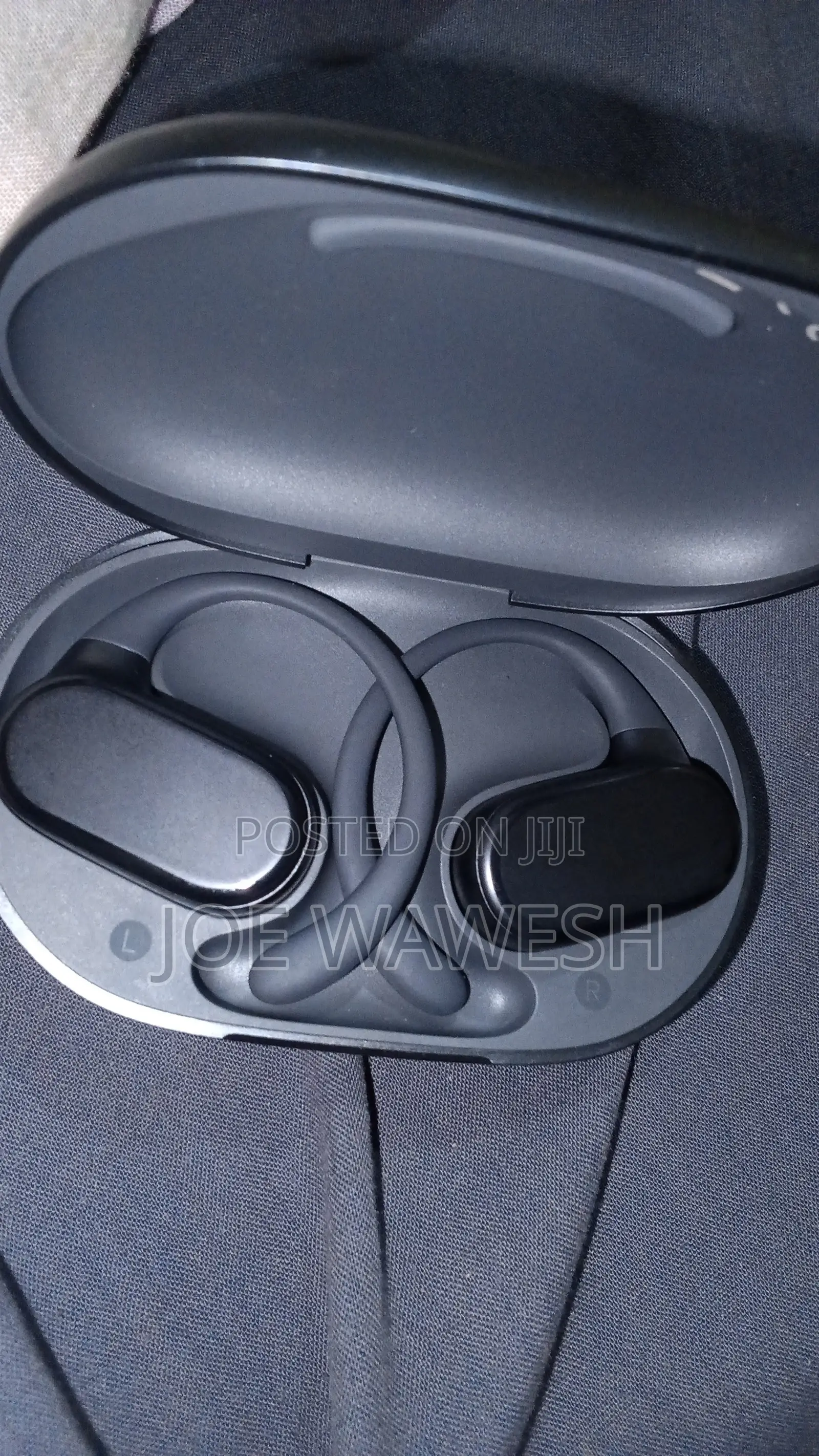 HONOR CHOICE Open-Ear Earbuds Black