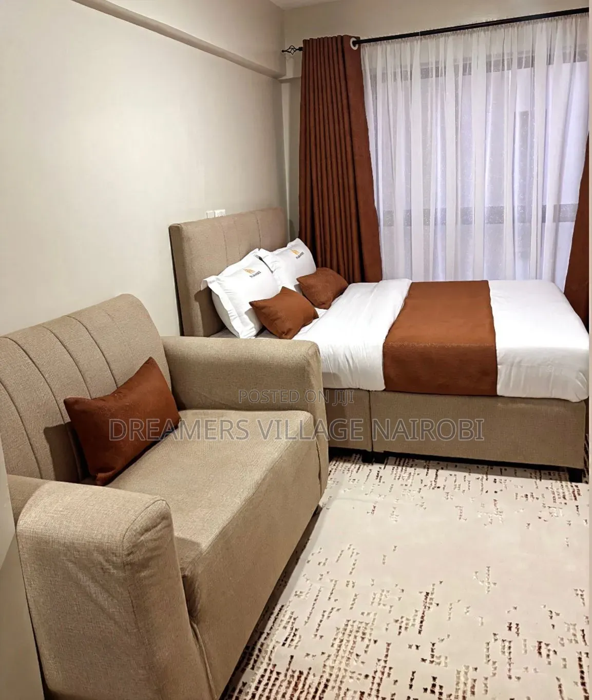 Studio Airbnb Available in Nairobi West
