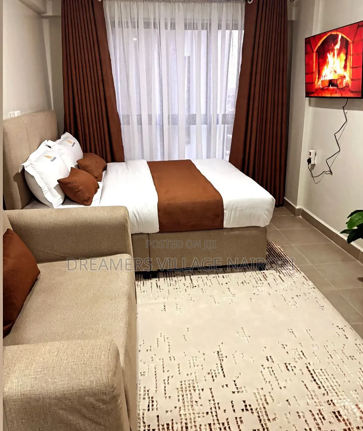Studio Airbnb Available in Nairobi West