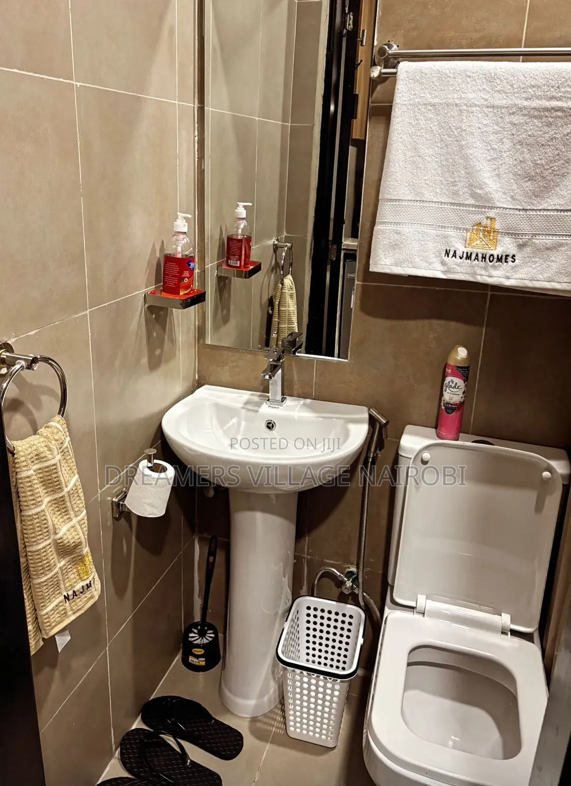 Studio Airbnb Available in Nairobi West