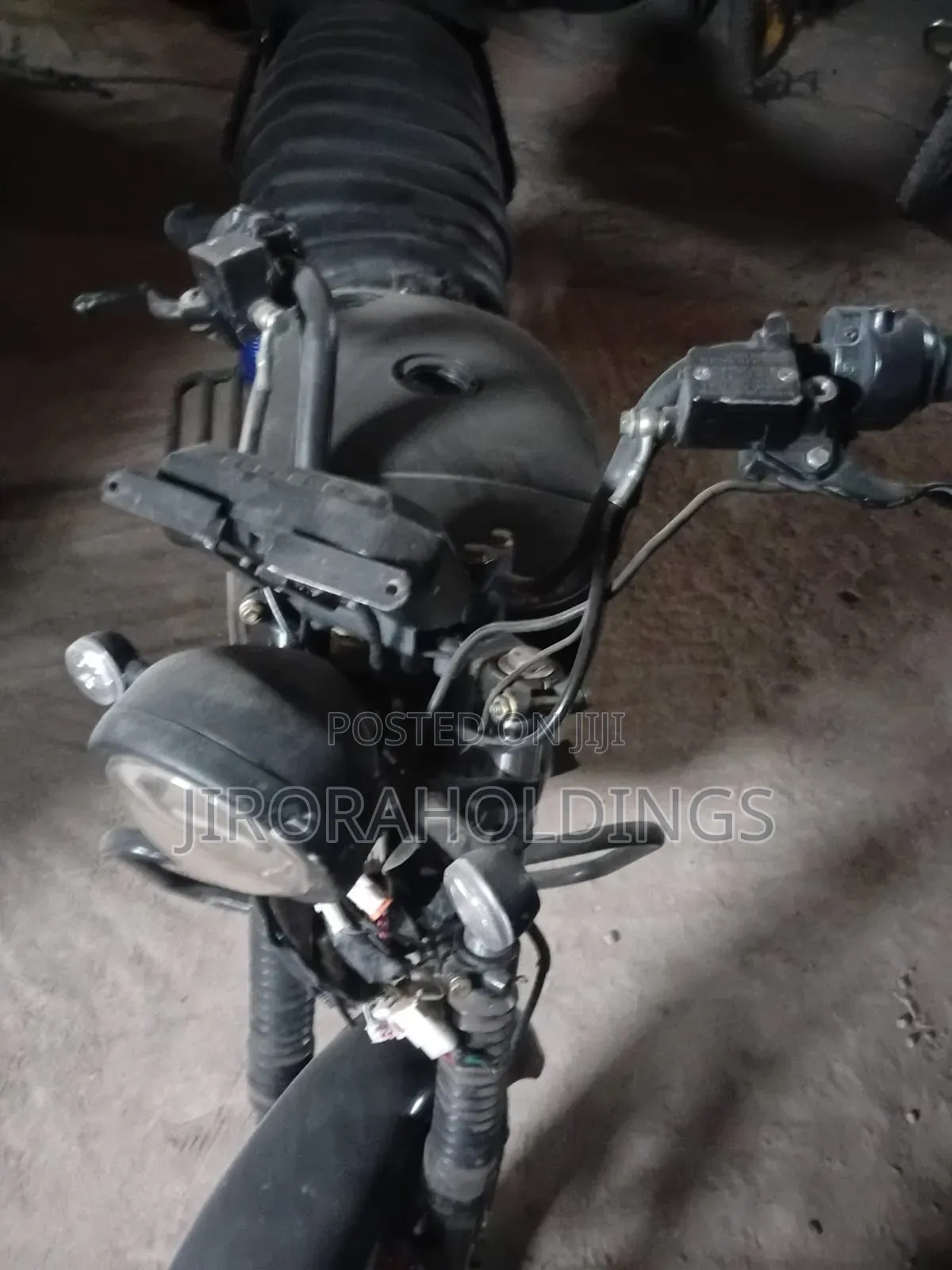 Motorcycle 2024 Black