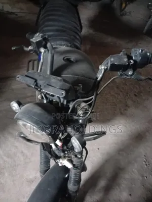 Motorcycle 2024 Black