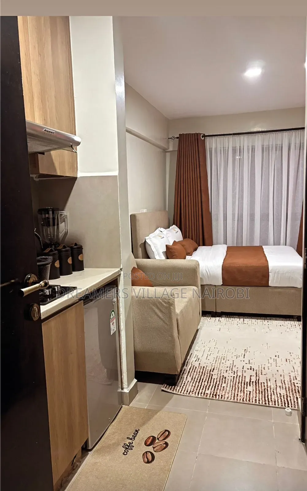Studio Airbnb Available in Nairobi West