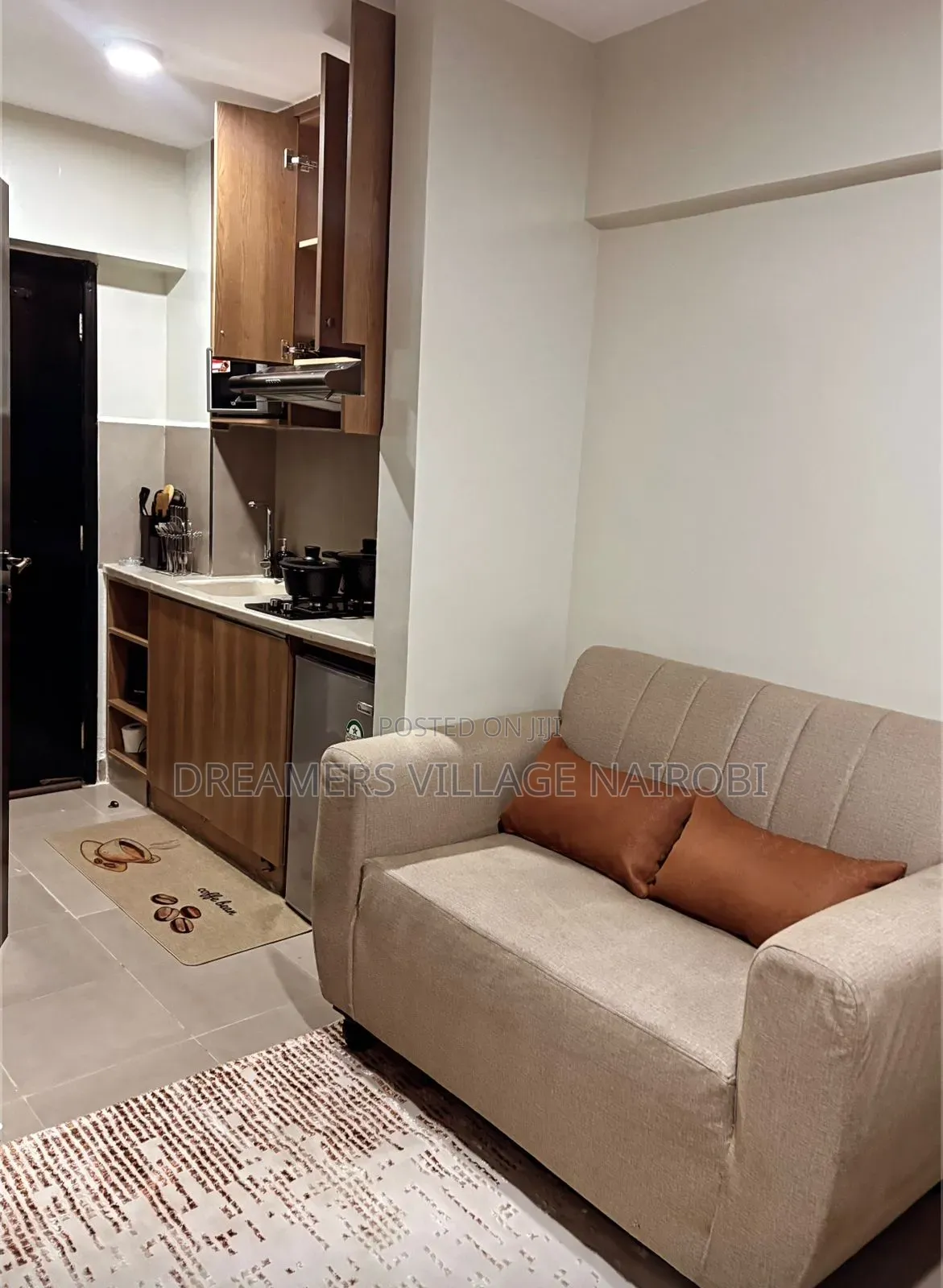 Studio Airbnb Available in Nairobi West