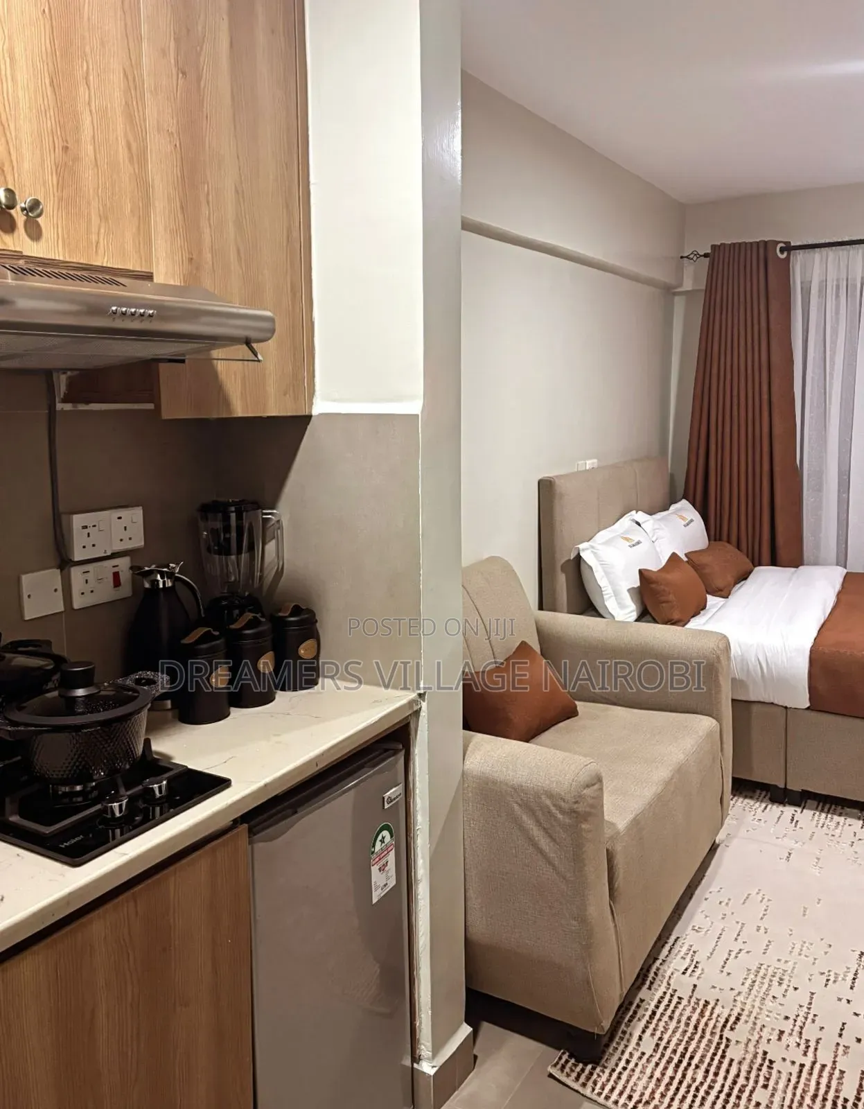 Studio Airbnb Available in Nairobi West