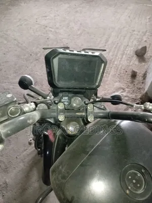 Motorcycle 2024 Black