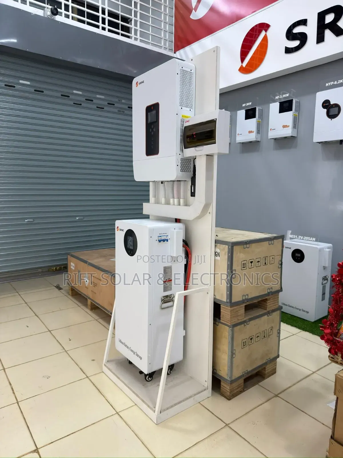SRNE 16 Kva - 48v Lithium Ion Battery 8000 Cycle