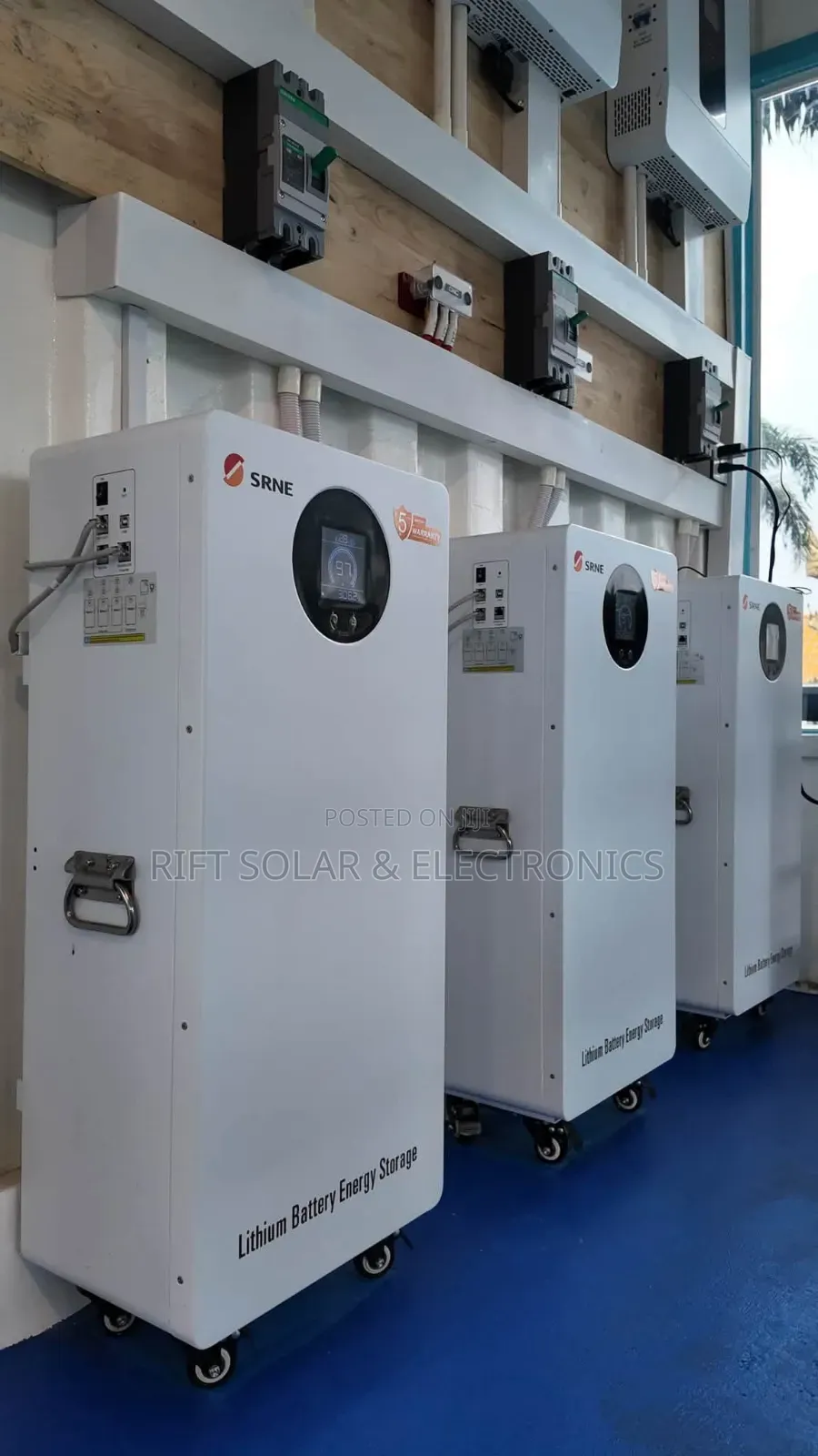 SRNE 16 Kva - 48v Lithium Ion Battery 8000 Cycle