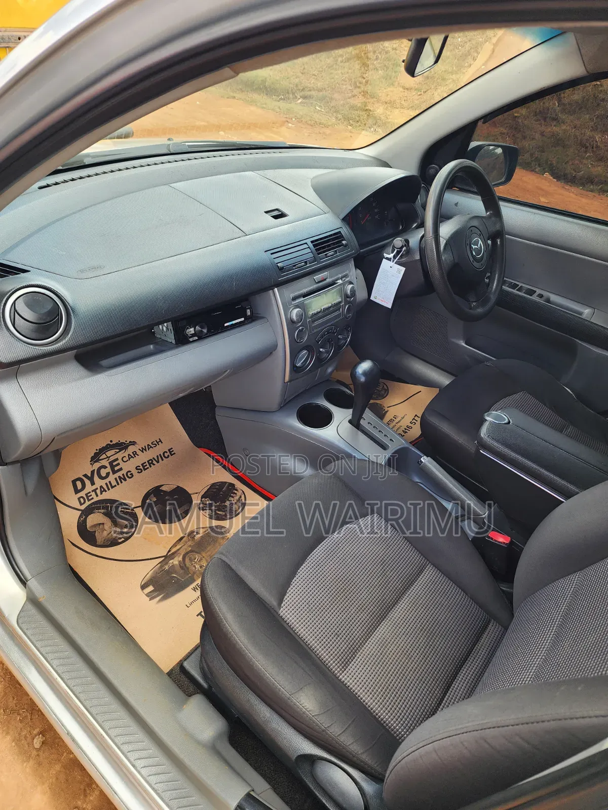Mazda AZ 2007 Silver