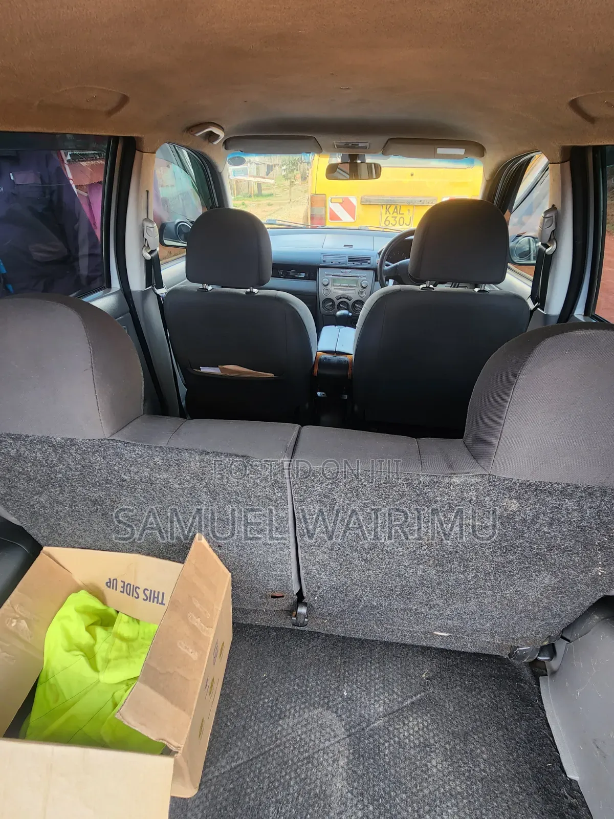 Mazda AZ 2007 Silver