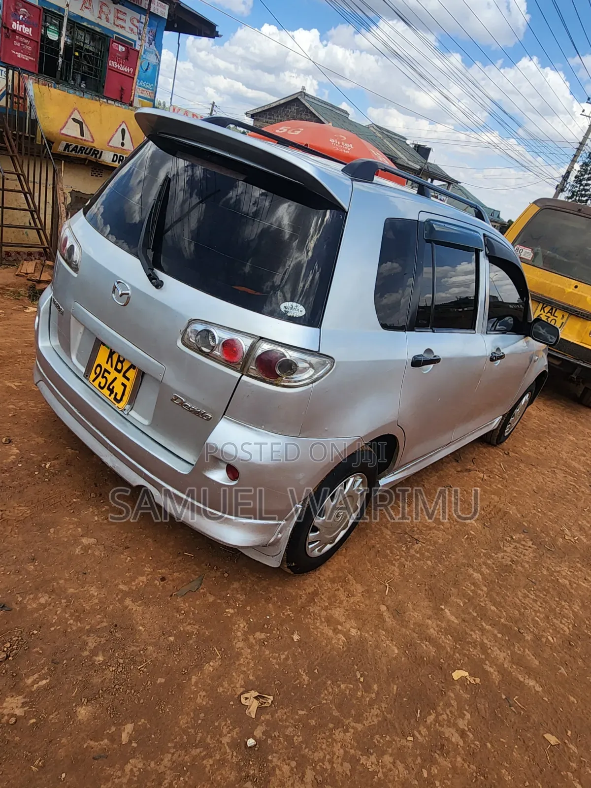Mazda AZ 2007 Silver