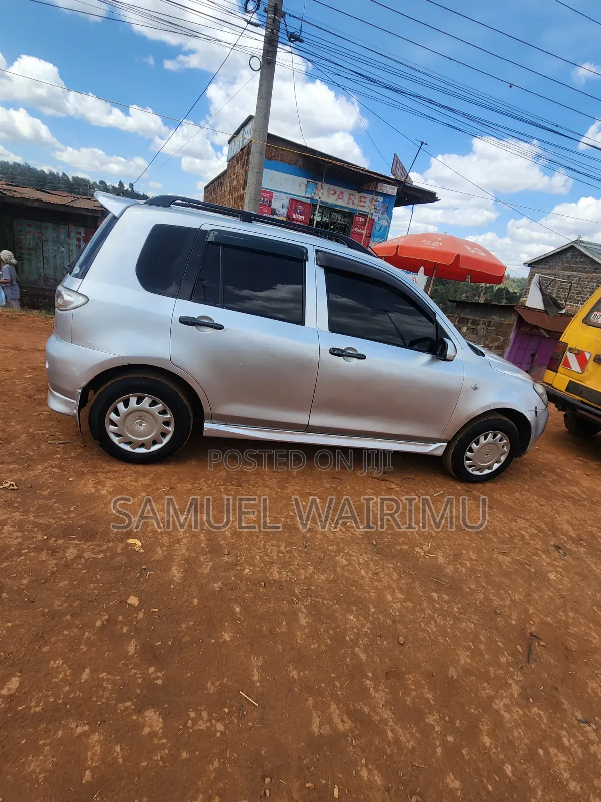 Mazda AZ 2007 Silver