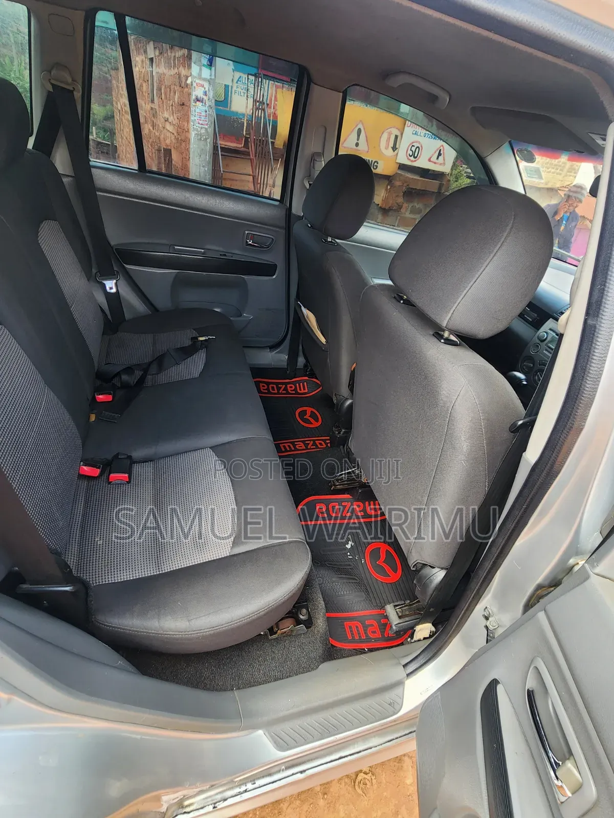 Mazda AZ 2007 Silver